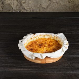 TARTA DE QUESO DE CABRA