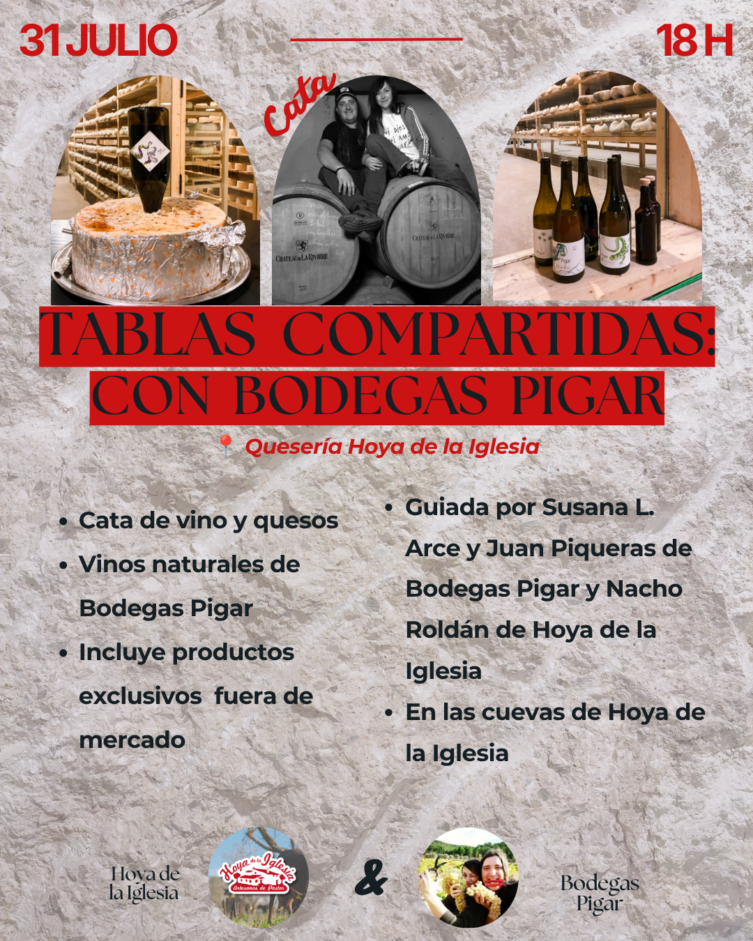 CARTEL EVENTO SHOWCOOKING INTERACTIVO COCINA EN DIRECTO